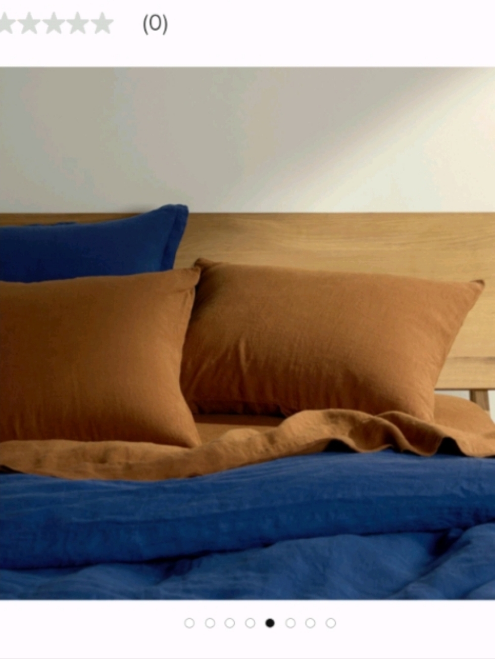 Parachute European Flax Linen Complete Sheet Set Queen